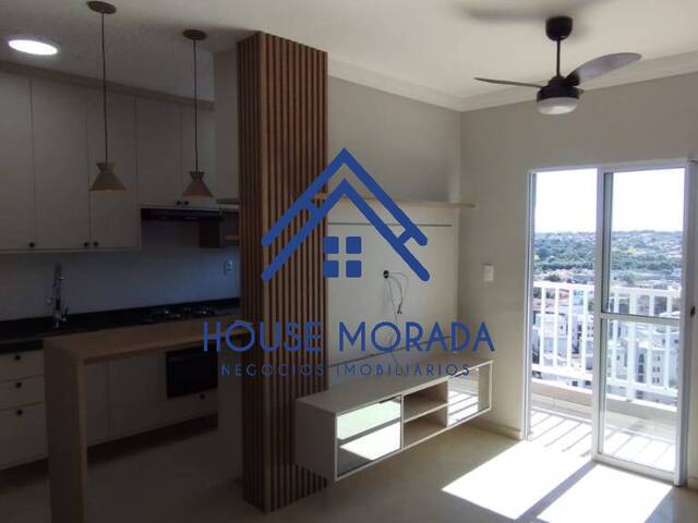 #405 - Apartamento para Locação em Araraquara - SP