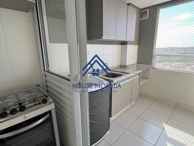 #466 - Apartamento para Locação em Araraquara - SP