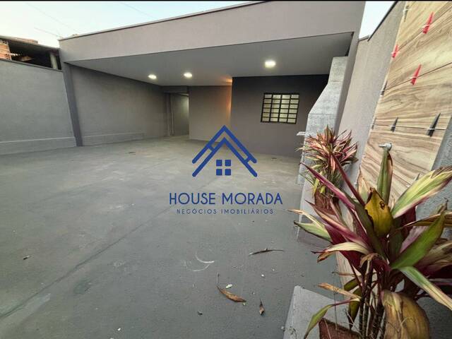 #488 - Casa para Venda em Araraquara - SP