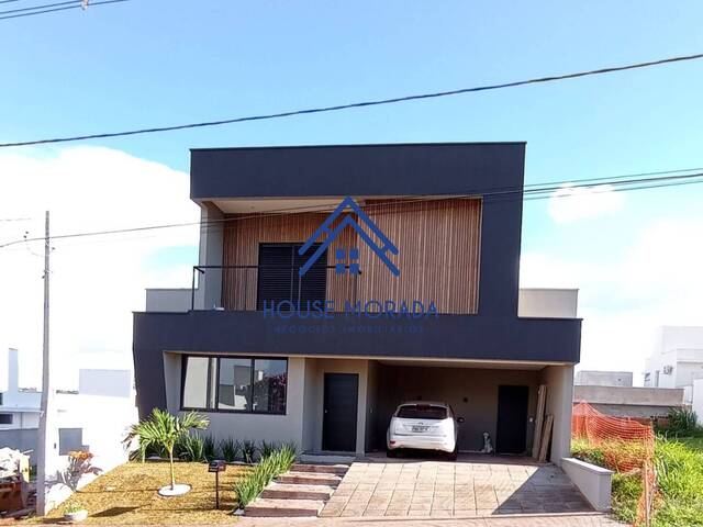 #9 - Casa em condomínio para Venda em Araraquara - SP
