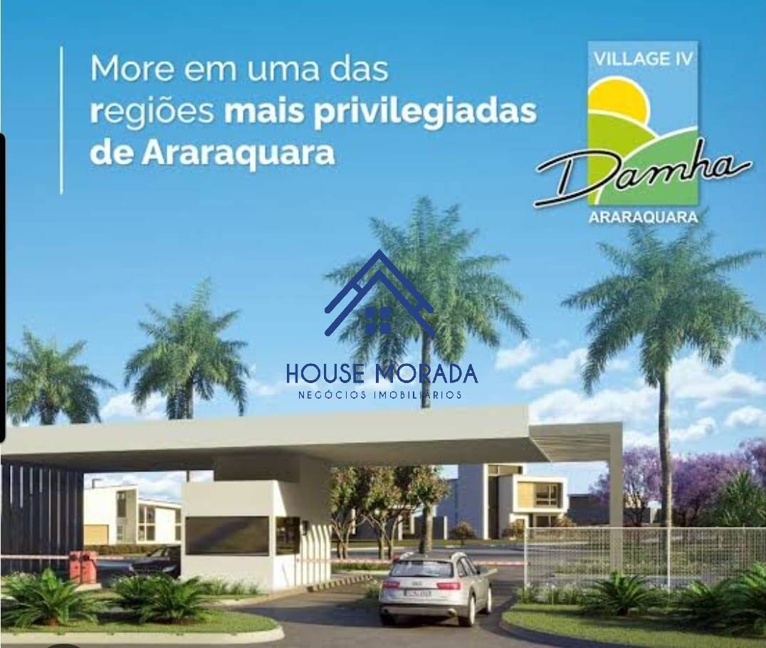 VENDO TERRENO CONDOMINIO DAMHA 4 ARARARAQUARA SP