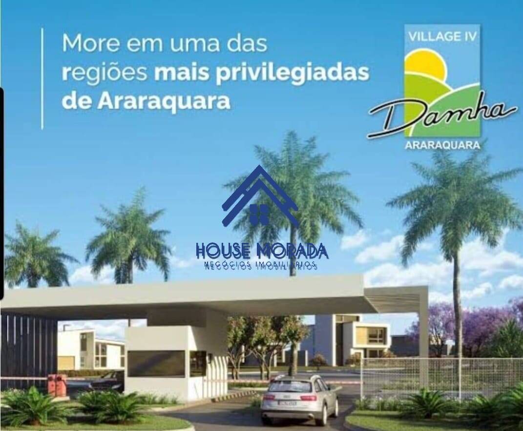 VENDO TERRENO CONDOMÍNIO VILLAGE DAMHA 4