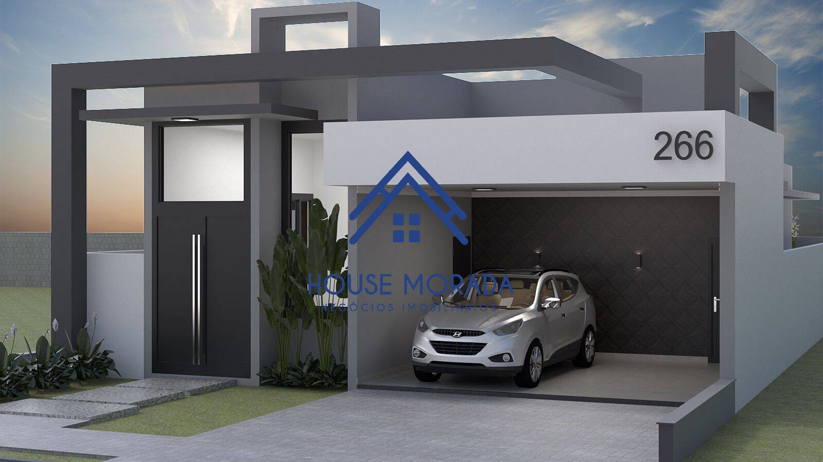 VENDO CASA 03 DORMITÓRIOS SENDO 1 SUÍTE MASTER CONDOMÍNIO VOLPI AQA SP