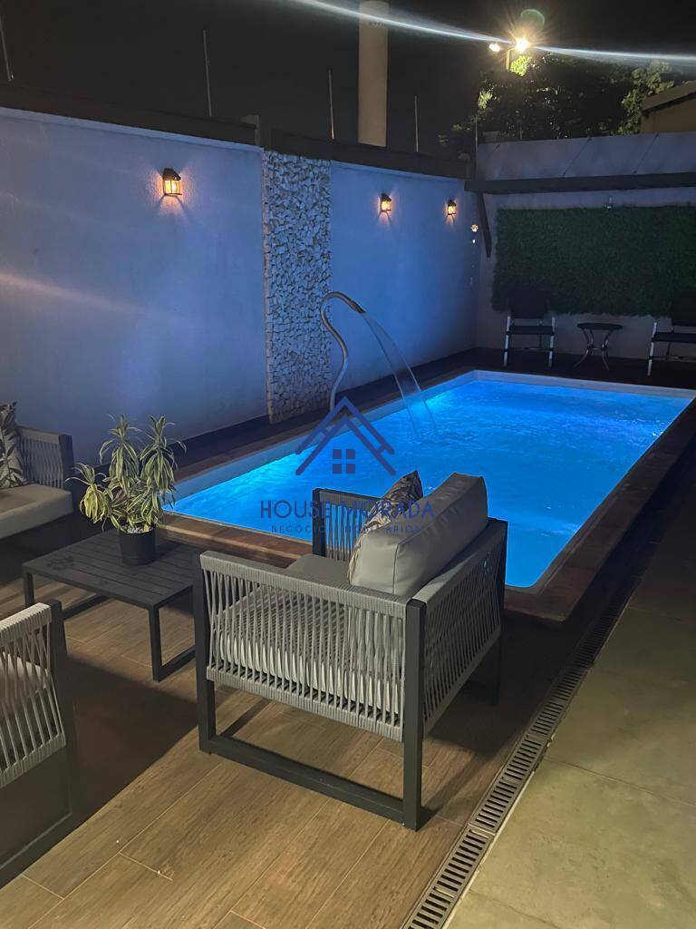 VENDO CASA 03 DORMIT SENDO 1 SUÍTE PISCINA COND FLAMBOYANT 1 ARARAQUARA SP