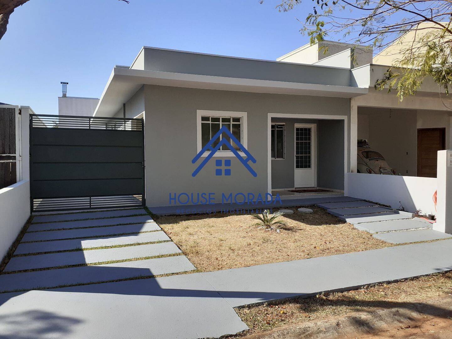 VENDO CASA 03 DORMITÓRIOS 01 SUÍTE CONDOMÍNIO ALVORADA ARARAQUARA SP