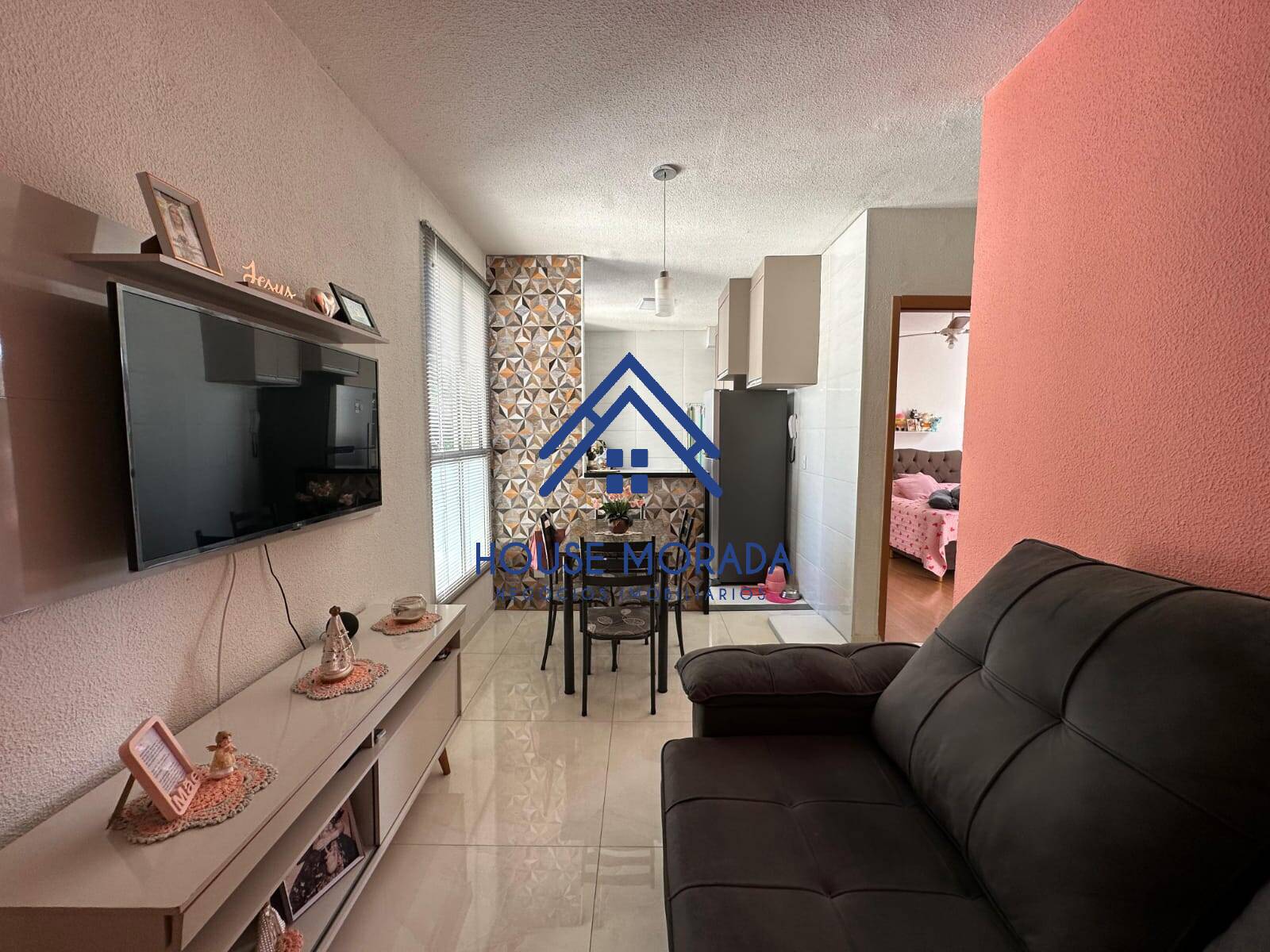 VENDO APARTAMENTO 2 DORMIT PARQUE AMABILE QUITANDINHA AQA SP