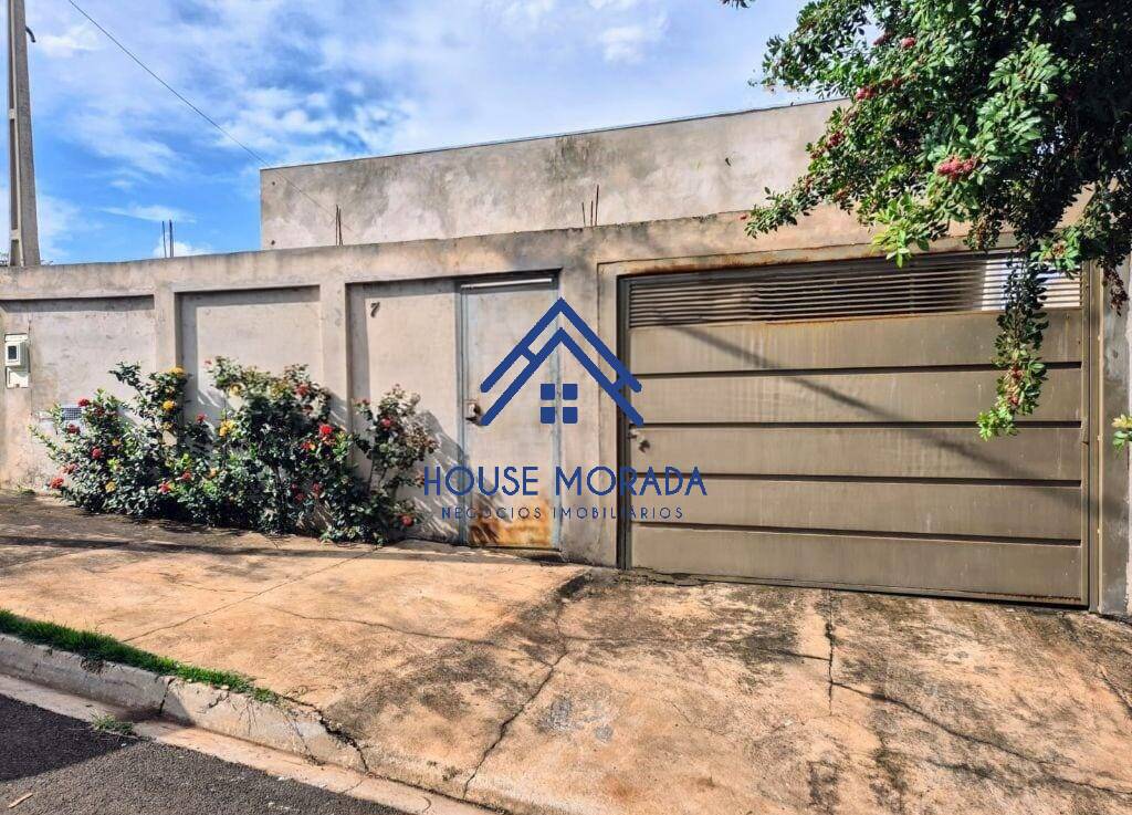 VENDO CASA 03 DORMITÓRIOS RESIDENCIAL RAVENA ARARAQUARA SP
