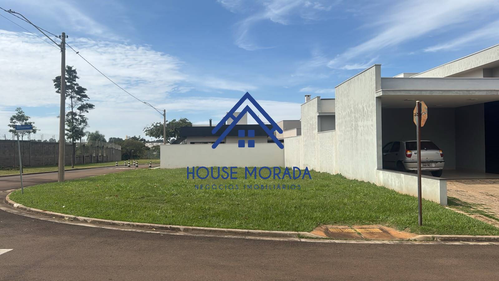 VENDO TERRENO ESQUINA CONDOMÍNIO VILLAGE DAMHA II ARARAQUARA SP