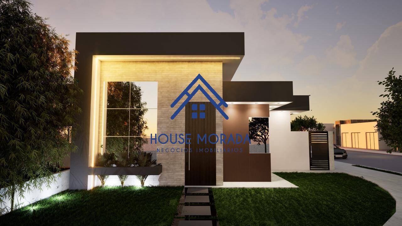 VENDO CASA DE ESQUINA, 3 DORM, SENDO 1 SUITE, 1 DEMI SUITE, ATLANTA, CONSTR