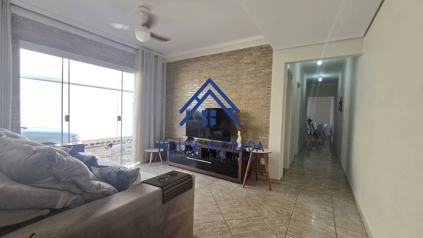 VENDO CASA, 2 DORM C/ AREA GOURMET, IGACABA, ARARAQUARA/SP